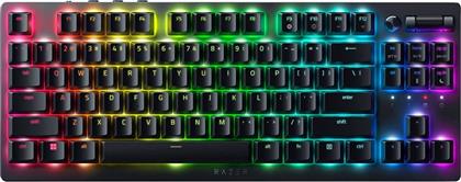 Razer DeathStalker V2 Pro TKL Ασύρματο Gaming Πληκτρολόγιο Tenkeyless με Razer Linear διακόπτες και RGB φωτισμό (Αγγλικό US) Μαύρο από το e-shop