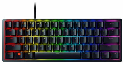 Huntsman Mini Gaming Μηχανικό Πληκτρολόγιο 60% με RGB φωτισμό (Αγγλικό US) Razer