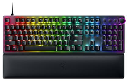 Razer Huntsman V2 Οπτικό Gaming Πληκτρολόγιο με Razer Linear Optical Gen2 διακόπτες και RGB φωτισμό (Αγγλικό US)