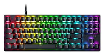 Huntsman V3 X Οπτικό Gaming Πληκτρολόγιο Tenkeyless με RGB φωτισμό (Ελληνικό) Μωβ Razer