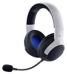 Kaira Hyperspeed PlayStation Ασύρματο Over Ear Licensed Black/White for PS5 / PC Razer