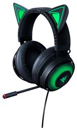 Kraken Kitty Edition Over Ear Gaming Headset με σύνδεση USB Razer