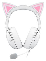 Kraken Kitty V2 Over Ear Λευκό Razer