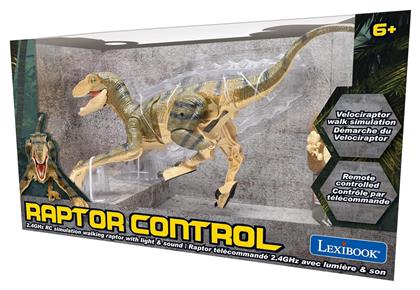 Raptor Control Τηλεκατευθυνόμενο Παιχνίδι Real Fun Toys