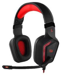 H310 Muses Over Ear Gaming Headset με σύνδεση USB Redragon