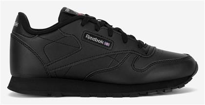 Classic Leather Running Μαύρα Reebok