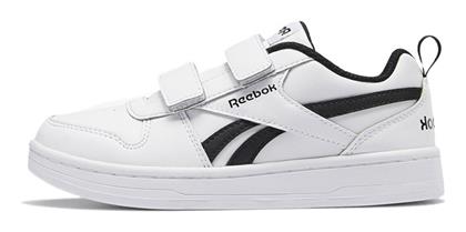 Παιδικά Sneakers Royal Prime 2 με Σκρατς White / Black Reebok