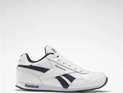 Αθλητικά Παιδικά Παπούτσια Royal Cljog 3.0 White / Collegiate Navy Reebok από το Epapoutsia