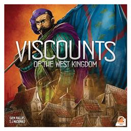 Game Studios Επιτραπέζιο Παιχνίδι Viscounts of the West Kingdom για 1-4 Παίκτες 12+ Ετών (EN) Renegade