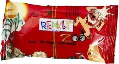 Renkly Μωρομάντηλα Μαντηλάκια Zoo 15τμχ από το Panora