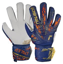 Attrakt Grip Jnr Γάντια Τερματοφύλακα Παιδικά Μπλε Reusch