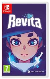 Revita Switch Game - Red Art