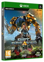 Riftbreaker XONE & Xbox One/Series X Game από το Plus4u