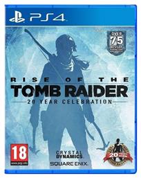Rise of the Tomb Raider 20 Year Celebration Edition PS4 Game από το e-shop