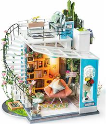 Robotime Παιχνίδι Κατασκευών Ξύλινo Dora's Loft για Παιδιά 16+ Ετών από το GreekBooks