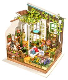 Robotime Παιχνίδι Κατασκευών Ξύλινo Miller's Garden από το GreekBooks