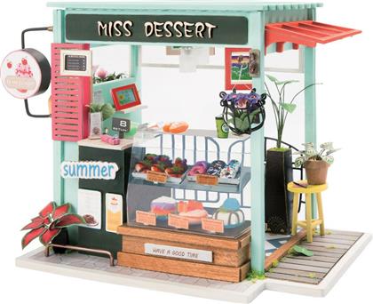 Robotime Παιχνίδι Κατασκευών Ξύλινo Ice Cream Station για Παιδιά 16+ Ετών από το GreekBooks