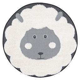 Richie 15545 969 Παιδικό Χαλί Εκρού Στρογγυλό με Διάμετρο 120cm Πάχους 22mm Royal Carpet