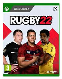 Rugby 22 Xbox One/Series X Game από το Plus4u