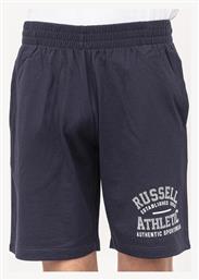 Αθλητικό Παιδικό Σορτς/Βερμούδα Navy Μπλε Russell Athletic