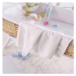 Basics Αδιαβροχοποιημένο Σελτεδάκι Λευκό 50x80εκ. Rythmos