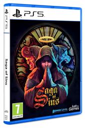 Saga of Sins PS5 Game - Just For Games