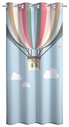Παιδική Κουρτίνα Balloons με Τρουκς Γαλάζια 160x250εκ. Saint Clair