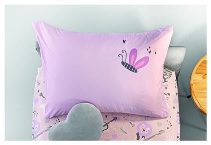 Παιδική Μαξιλαροθήκη 50x70εκ. Lilac Saint Clair