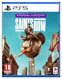 Saints Row Criminal Customs Edition PS5 Game