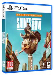 Saints Row Day One Edition PS5 Game από το Public