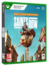 Saints Row Day One Edition Xbox One/Series X Game από το Plus4u