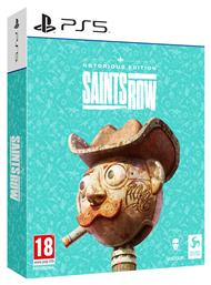 Saints Row Notorius Edition PS5 Game - Deep Silver από το Public