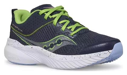 Kinvara 14 Running Navy Blue / Classic Green Saucony