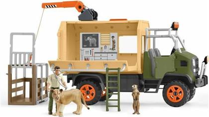 Schleich-S Animal Rescue Large Truck