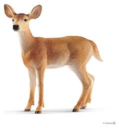 Schleich-S Παιχνίδι Μινιατούρα White Tailed Doe για 3+ Ετών 8.5εκ. Schleich S