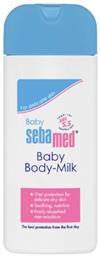 Baby Body Milk για Ατοπικό Δέρμα, Ενυδάτωση & Ερεθισμούς 200ml Sebamed