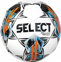 Select Sport Brillant Replica V22 Μπάλα Ποδοσφαίρου Λευκή από το Z-mall