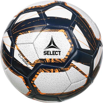Select Sport Classic V22 Μπάλα Ποδοσφαίρου Λευκή/Μαύρη/Πορτοκαλί από το Zakcret Sports