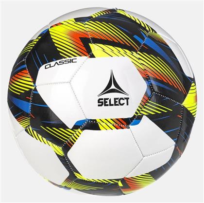 Select Sport Classic V23 Μπάλα Ποδοσφαίρου Λευκή από το Plus4u