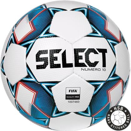 Select Sport Numero 10 v22 Μπάλα Ποδοσφαίρου Λευκή από το Intersport