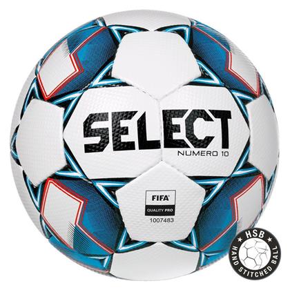 Numero 10 V22 Basic 110042 Μπάλα Ποδοσφαίρου Λευκή Select Sport