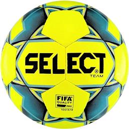 Select Sport Team Μπάλα Ποδοσφαίρου Κίτρινη από το Plus4u
