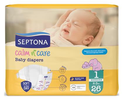Calm n' Care No. 1 για 2-5kg Septona