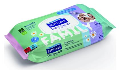 Dermasoft Chamomile 100τμχ Septona