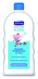 Παιδικό Αφρόλουτρο & Σαμπουάν Calm & Care με Aloe Vera σε Μορφή Gel 750ml Septona