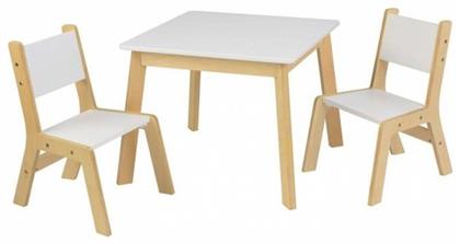 Σετ Παιδικό Τραπέζι με Καρέκλες από Ξύλο από το Polihome