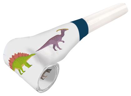 Σφυρίχτρα Party Φρου Φρου Πλαστική Happy Dinosaur 8τμχ από το Moustakas Toys