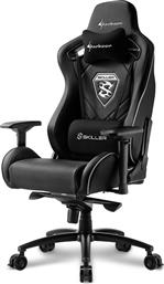 Sharkoon Skiller SGS4 Καρέκλα Gaming Μαύρη