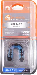 Shock Doctor Mouthguard Gel Max 6100 Blue/Black από το Cosmos Sport