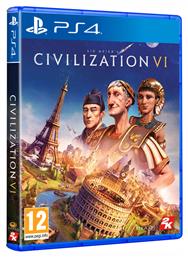 Sid Meier's Civilization VI PS4 Game
